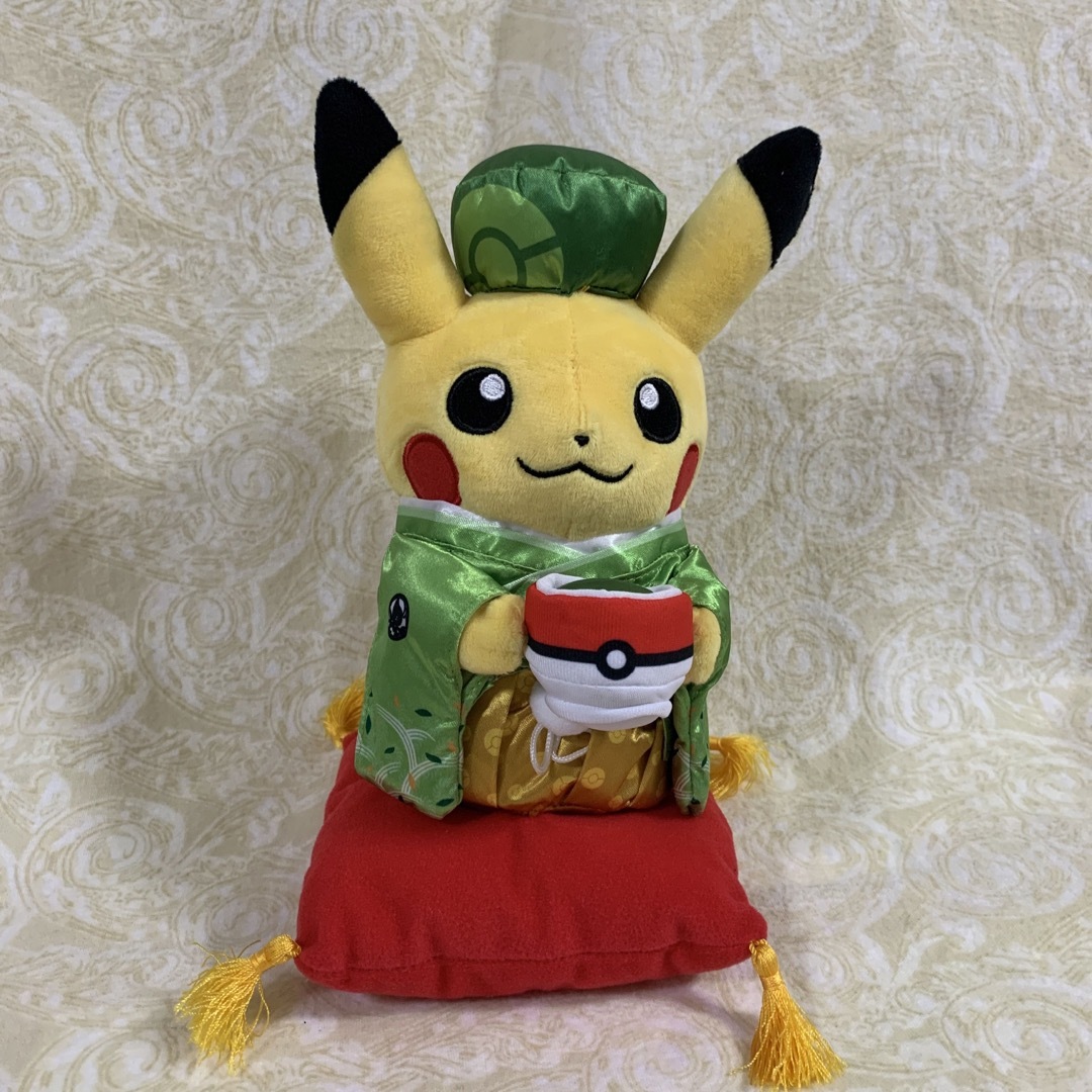 ポケモン ぬいぐるみ ピカチュウ お茶会 オス 京都 ポケモンセンターの