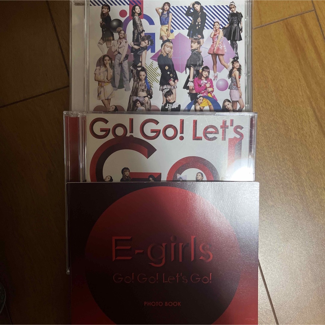 E-girls(イーガールズ)のE-girls Go!Go!Let's Go! エンタメ/ホビーのDVD/ブルーレイ(ミュージック)の商品写真