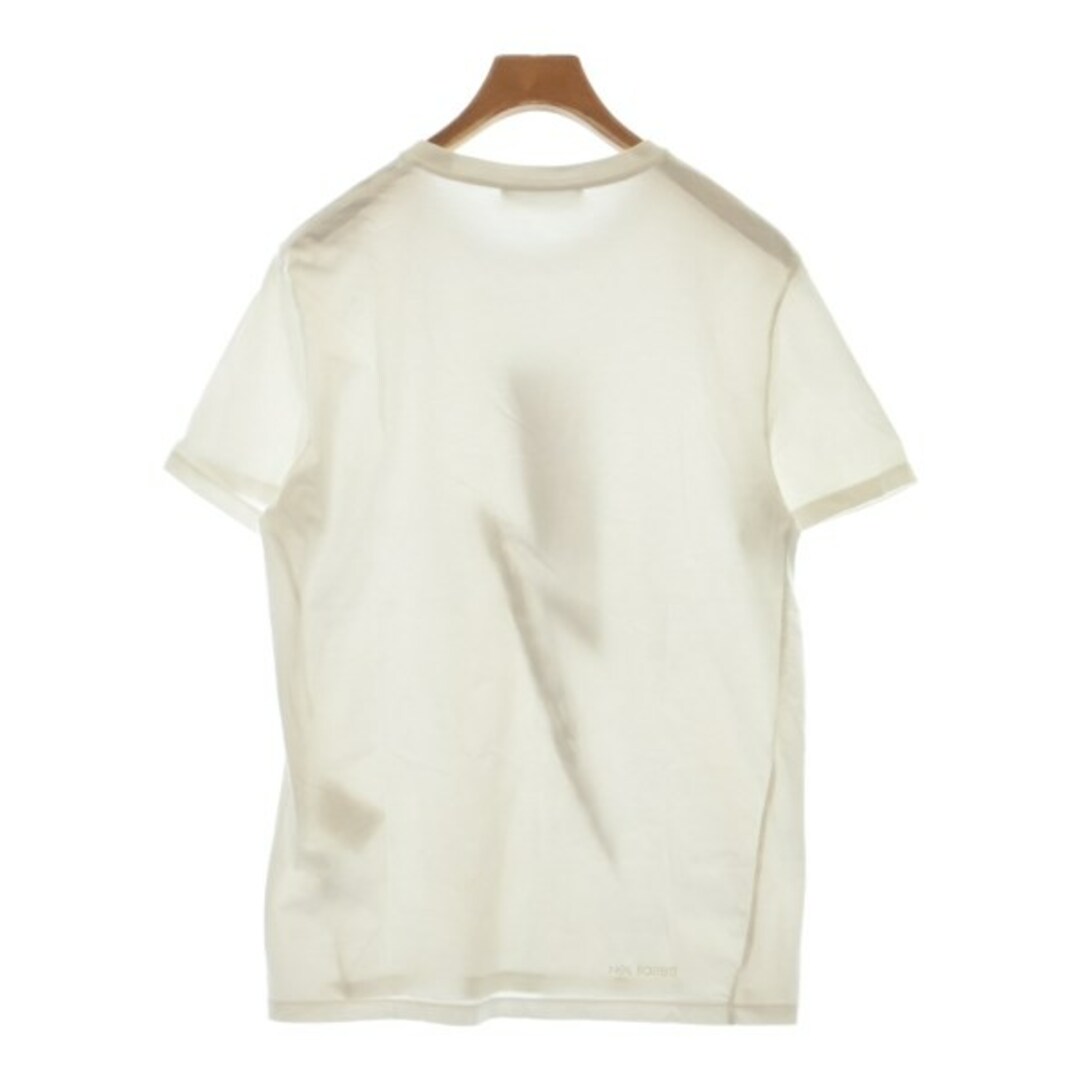 NEIL BARRETT(ニールバレット)のNeil Barrett ニールバレット Tシャツ・カットソー -(L位) 白 【古着】【中古】 メンズのトップス(Tシャツ/カットソー(半袖/袖なし))の商品写真