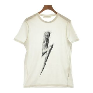 ニールバレット(NEIL BARRETT)のNeil Barrett ニールバレット Tシャツ・カットソー -(L位) 白 【古着】【中古】(Tシャツ/カットソー(半袖/袖なし))