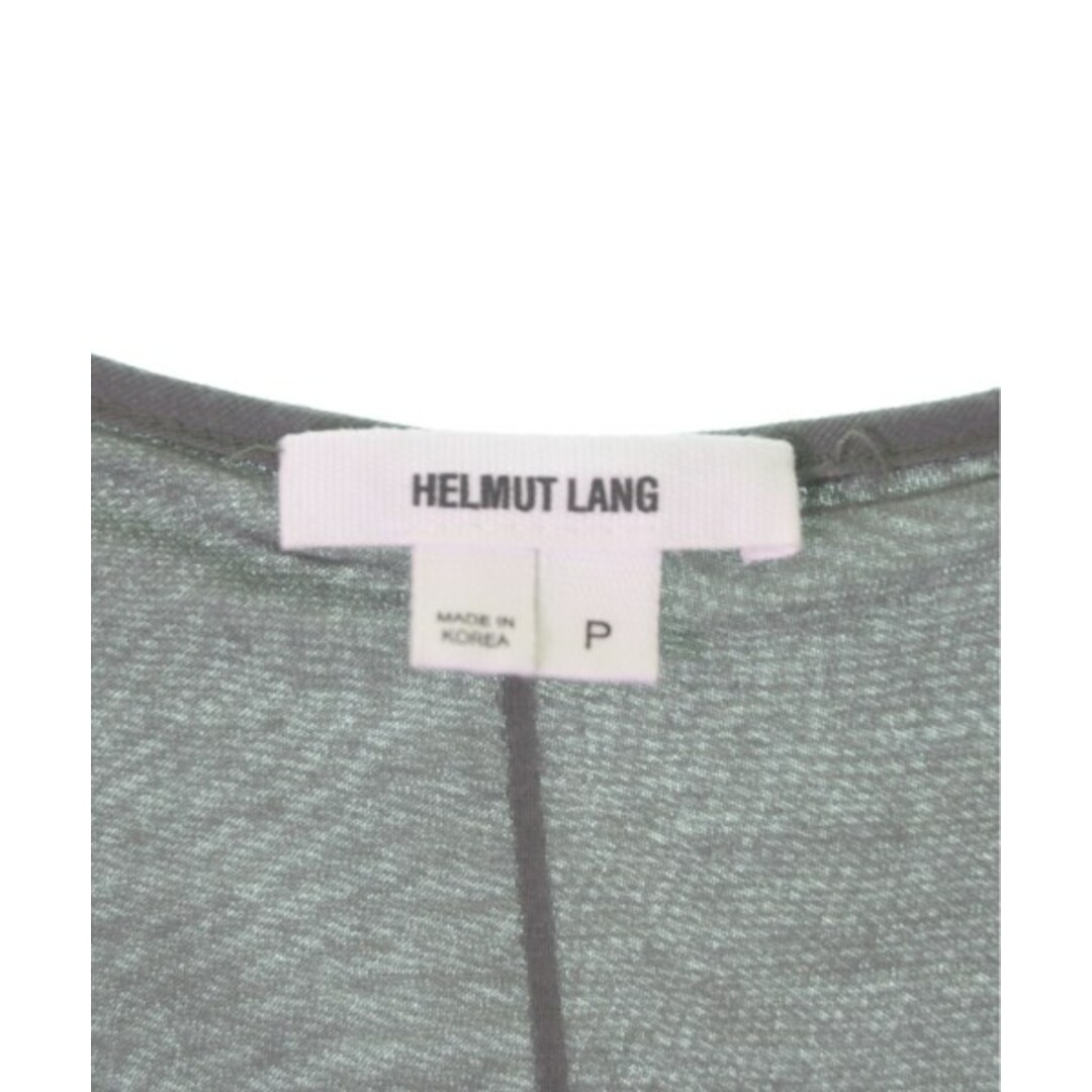 無し袖丈HELMUT LANG ヘルムートラング ワンピース P(XS位) グレー