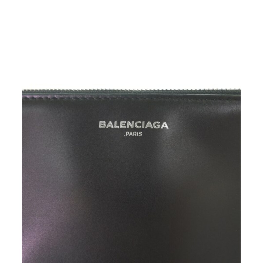 Balenciaga - BALENCIAGA バレンシアガ クラッチバッグ - 黒 【古着