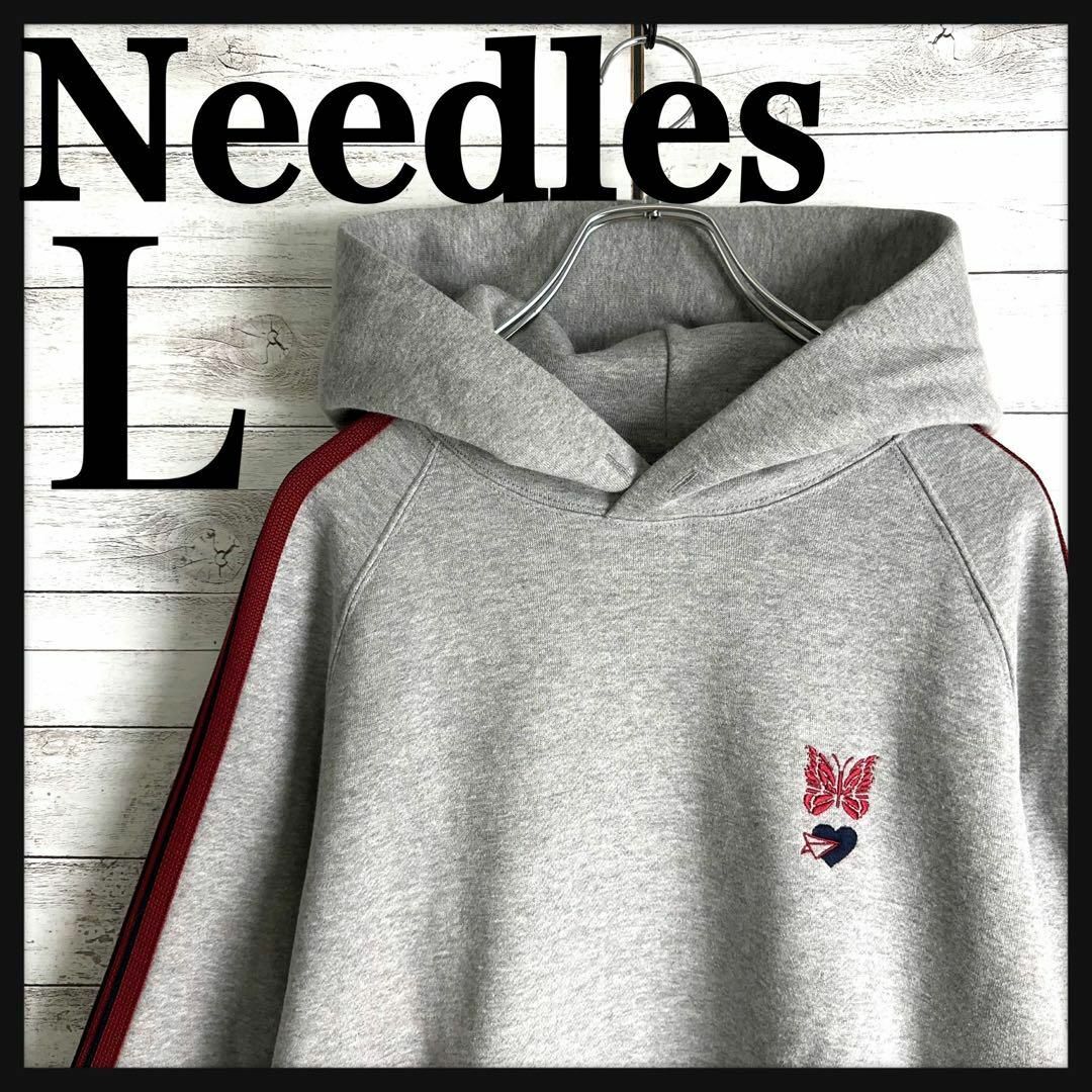 8280【限定コラボ】NEEDLES×GENERATIONS☆刺繍パーカー　美品 | フリマアプリ ラクマ