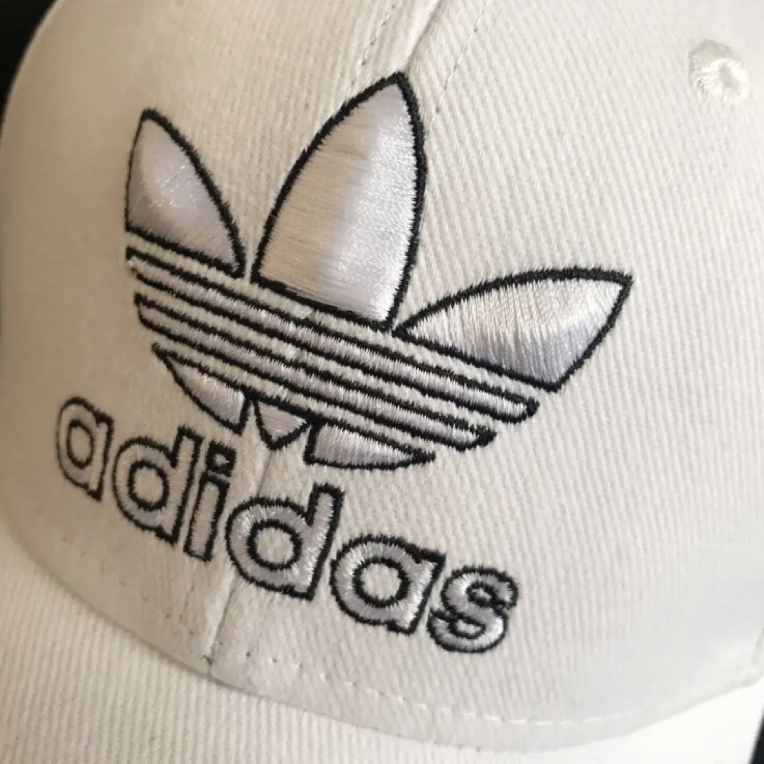 adidas - レア【新品】adidas USA アディダス キャップ 白 ゴルフの ...