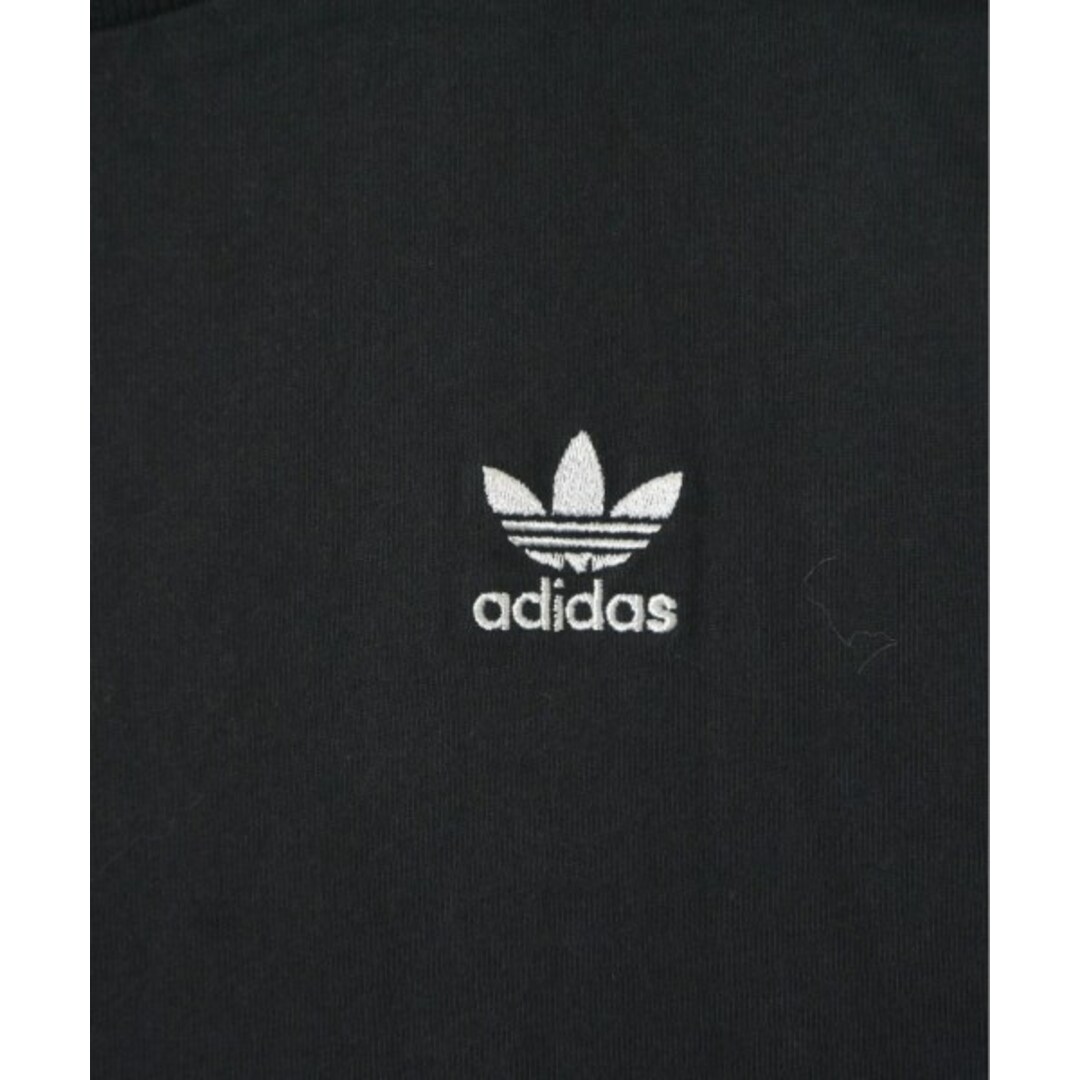 adidas(アディダス)のadidas アディダス Tシャツ・カットソー S 黒 【古着】【中古】 レディースのトップス(カットソー(半袖/袖なし))の商品写真