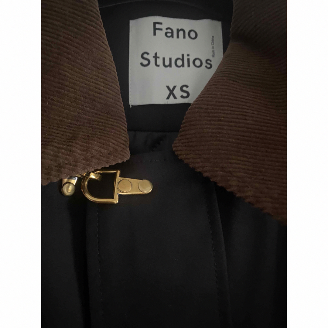 大人の上質 Fano Studios コーデュロイカラー ハーフジャケット（xs