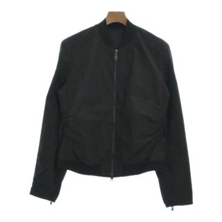 ランバン(LANVIN)のLANVIN ランバン ブルゾン（その他） 46(M位) 黒 【古着】【中古】(その他)