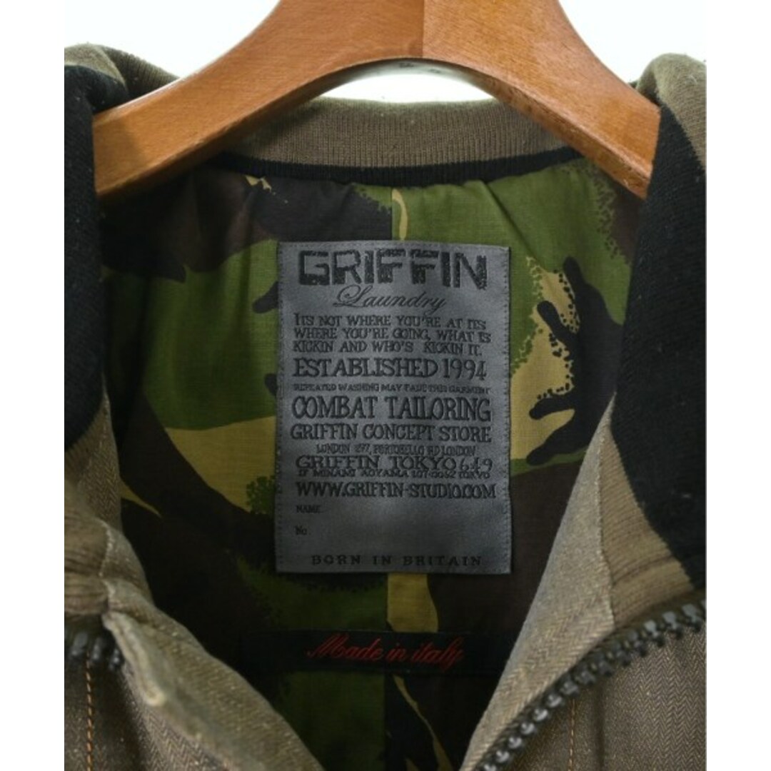 GRIFFIN(グリフィン)のGRIFFIN グリフィン ブルゾン（その他） M ベージュ 【古着】【中古】 メンズのジャケット/アウター(その他)の商品写真