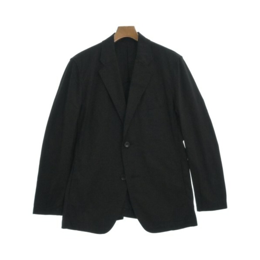 ISSEY MIYAKE MEN - ISSEY MIYAKE MEN テーラードジャケット 2(M位) 黒