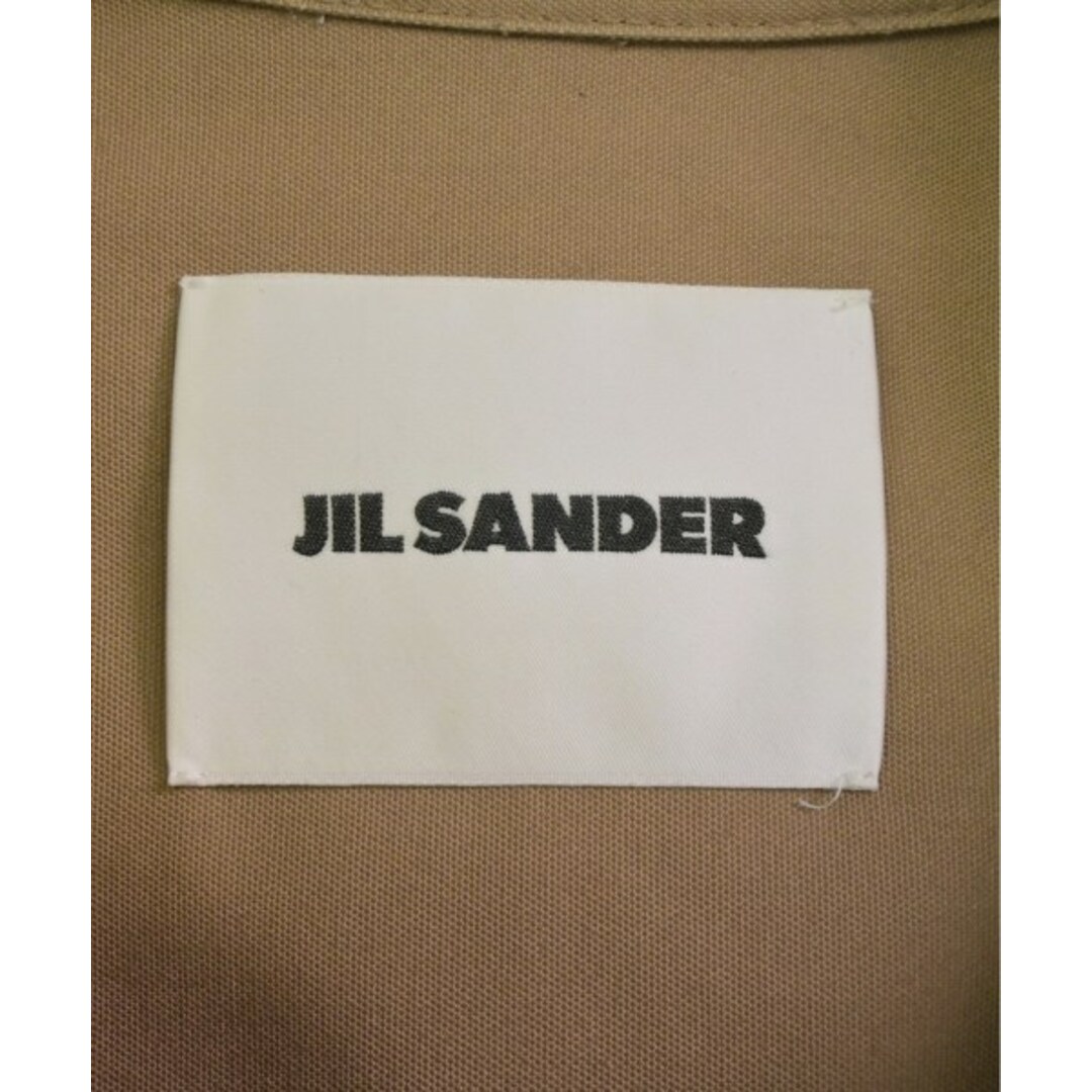 Jil Sander(ジルサンダー)のJIL SANDER ジルサンダー カジュアルシャツ 38(S位) 茶 【古着】【中古】 メンズのトップス(シャツ)の商品写真