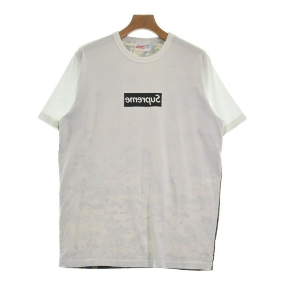 Supreme シュプリーム Tシャツ・カットソー L 白普通裏地