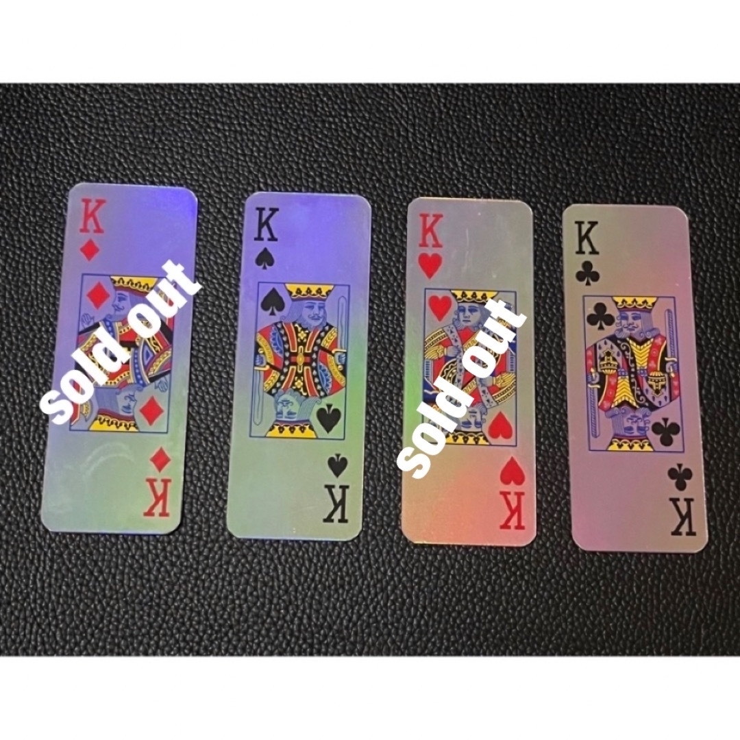 Supreme(シュプリーム)のSUPREME Sticker & Trump Set ■SstK メンズのファッション小物(その他)の商品写真