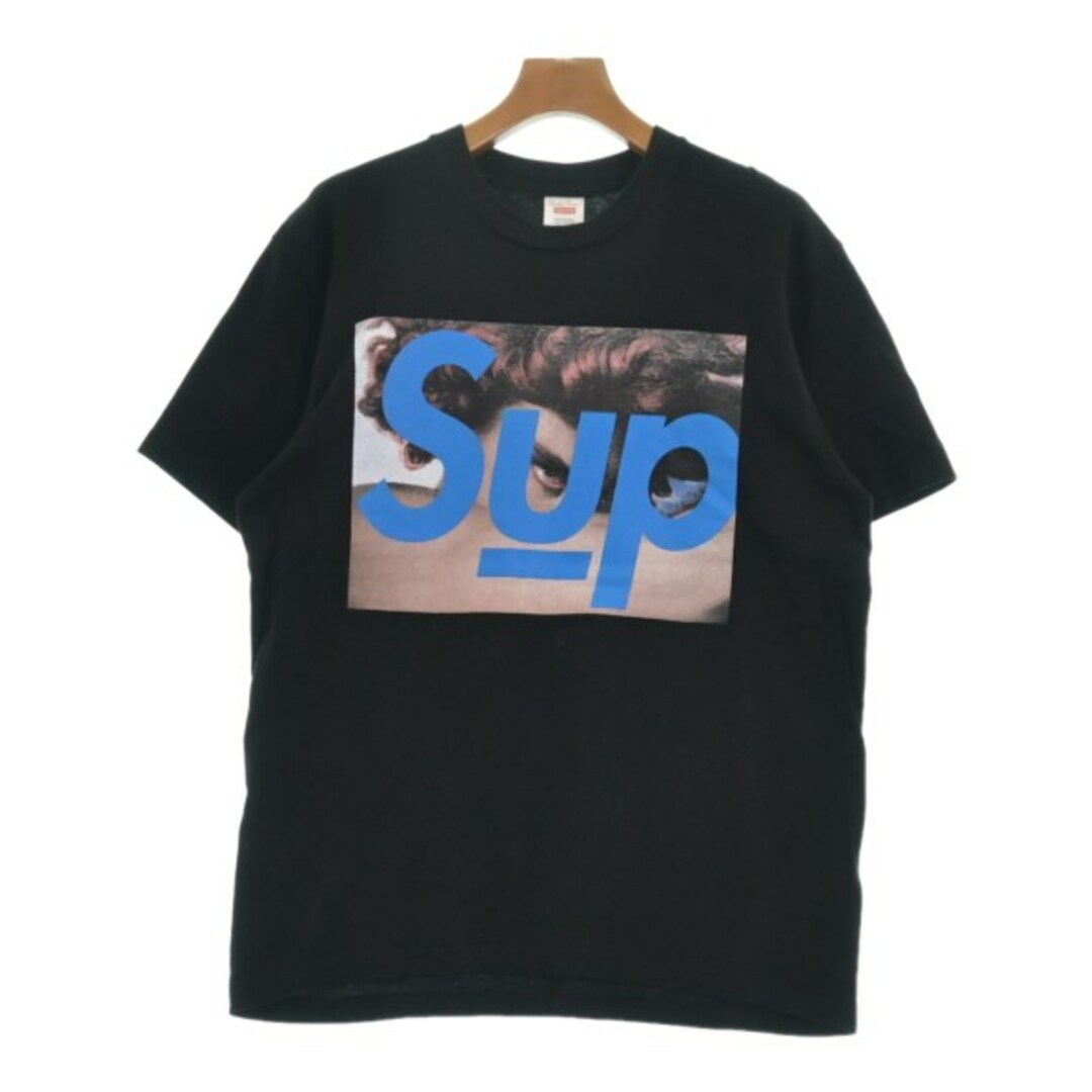 Supreme シュプリーム Tシャツ・カットソー M 黒 【古着】【中古】 | フリマアプリ ラクマ