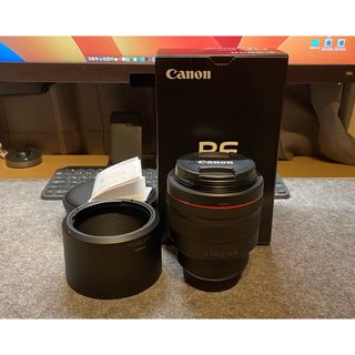 キヤノン(Canon)のCanon RF85mm F1.2 L USM 美品(レンズ(単焦点))