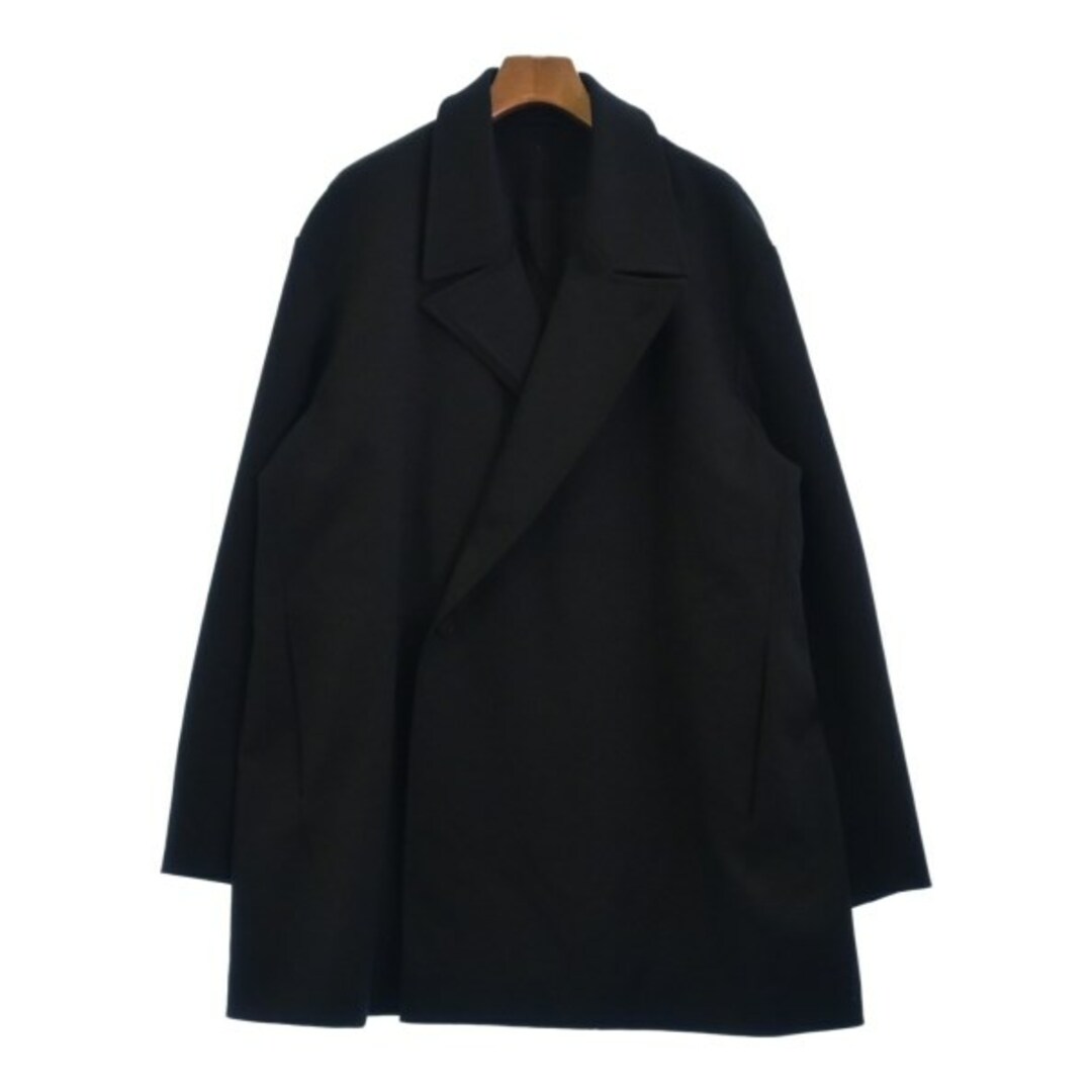 Balenciaga - BALENCIAGA バレンシアガ コート(その他) 42(M位) 黒