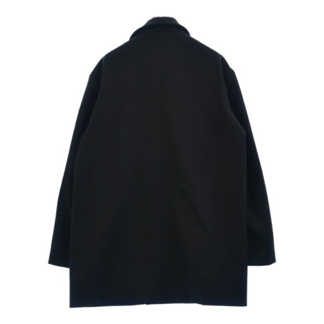 Balenciaga - BALENCIAGA バレンシアガ コート(その他) 42(M位) 黒
