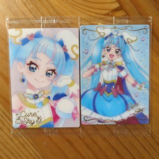 バンダイ(BANDAI)のプリキュアカードウエハース8 キュアスカイ(カード)