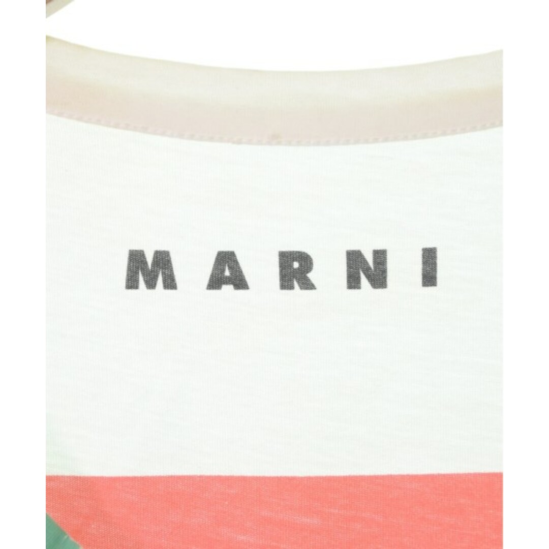 Marni(マルニ)のMARNI マルニ ノースリーブ 40(M位) 白等 【古着】【中古】 レディースのトップス(タンクトップ)の商品写真