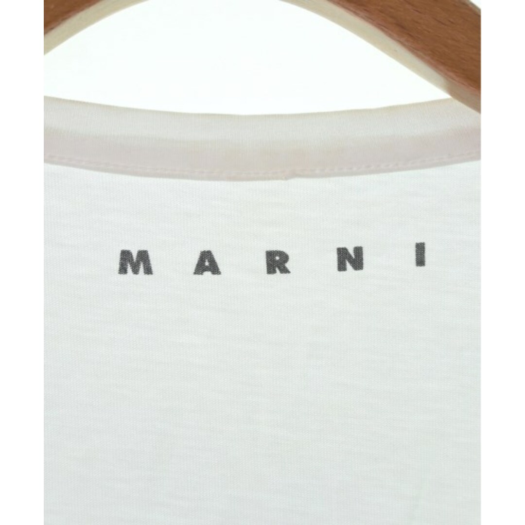 MARNI マルニ Tシャツ・カットソー 38(M位) 白
