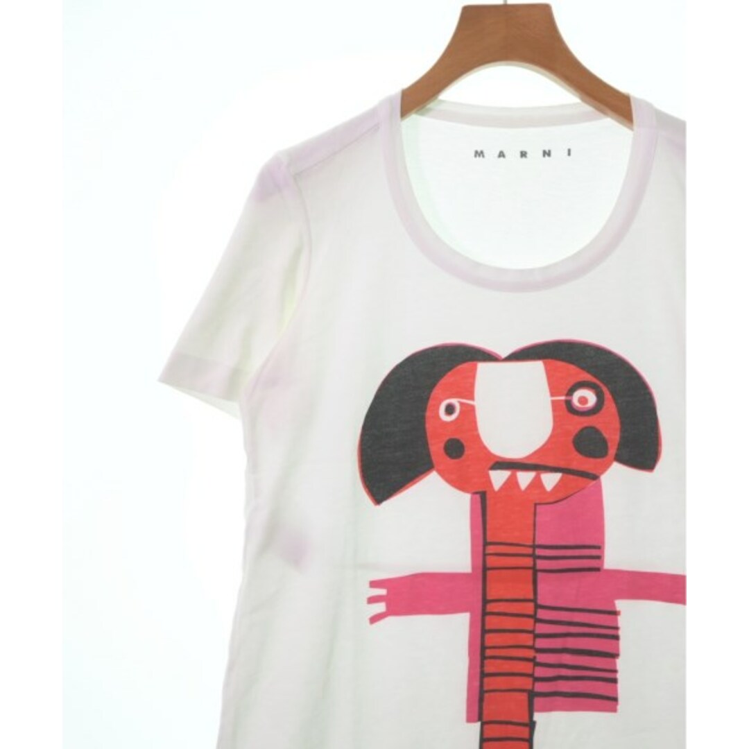 MARNI マルニ Tシャツ・カットソー 38(M位) 白