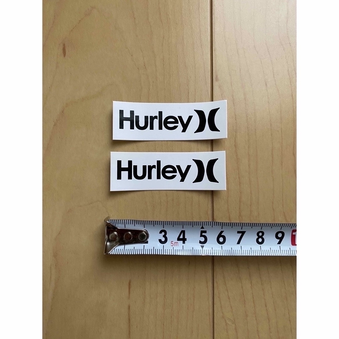 Hurley(ハーレー)のHurley ステッカー6枚セット スポーツ/アウトドアのスポーツ/アウトドア その他(サーフィン)の商品写真