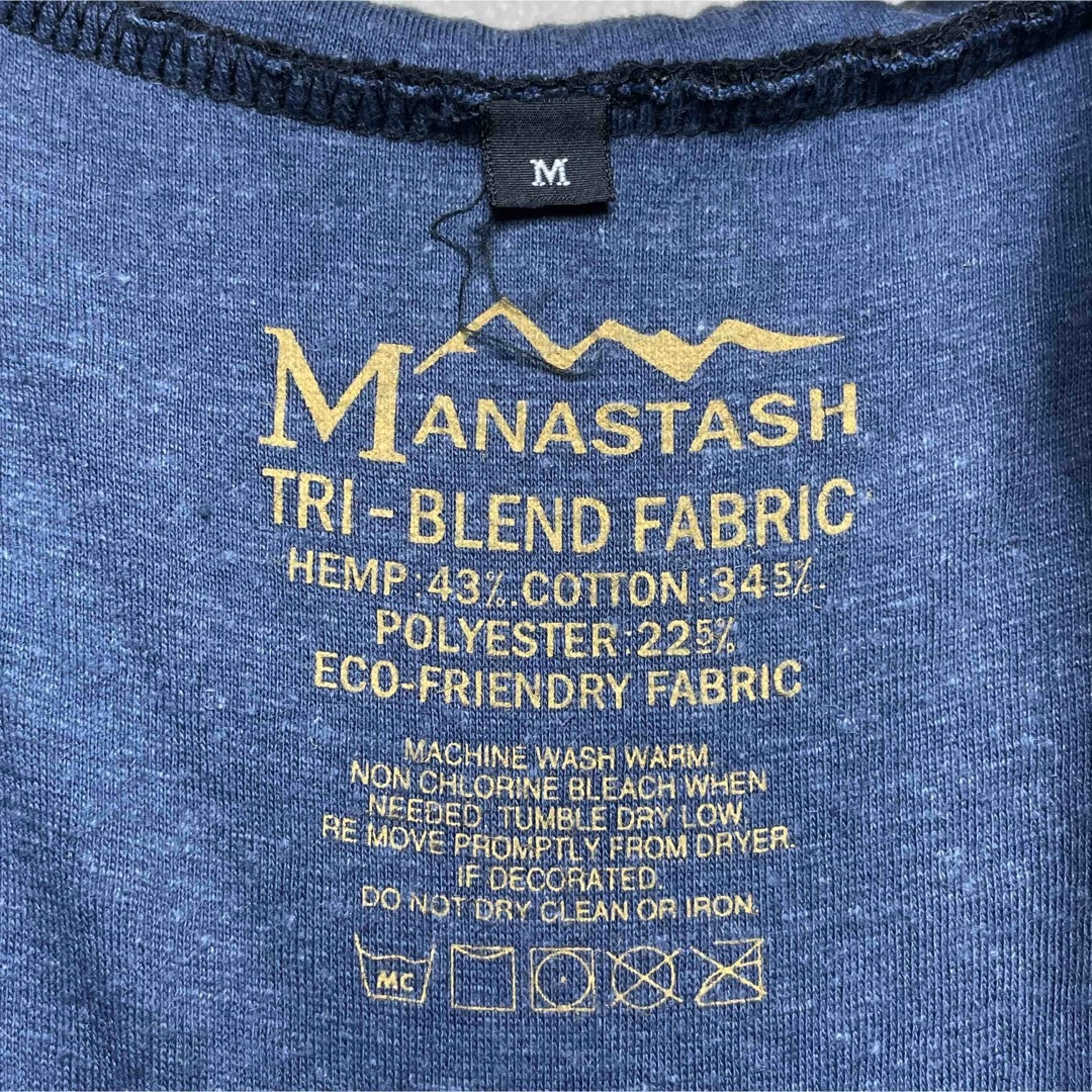 MANASTASH マナスタッシュ マウンテンパーカー size Mメンズ