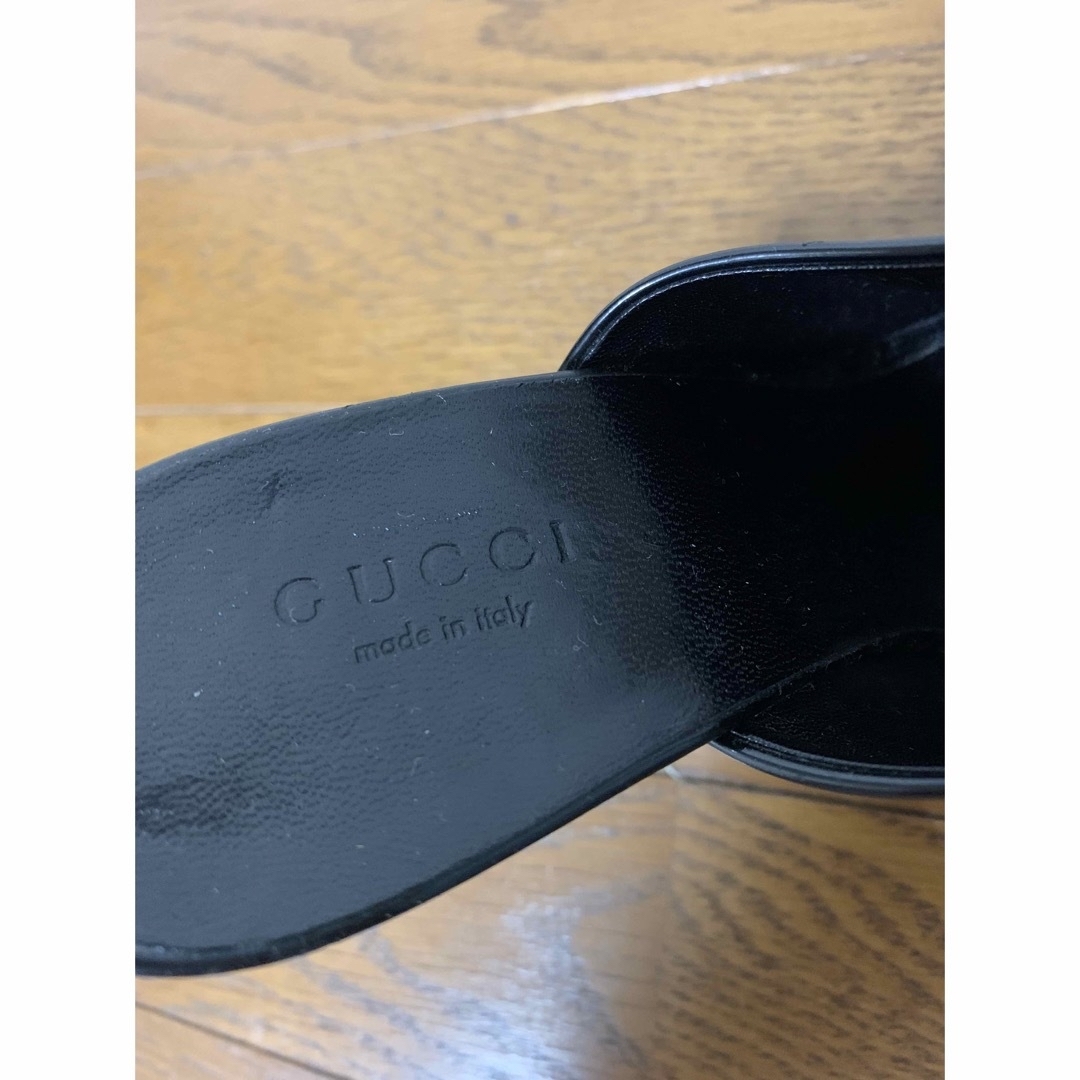 Gucci(グッチ)のGUCCI ピンヒール　サンダル　ミュール レディースの靴/シューズ(ハイヒール/パンプス)の商品写真