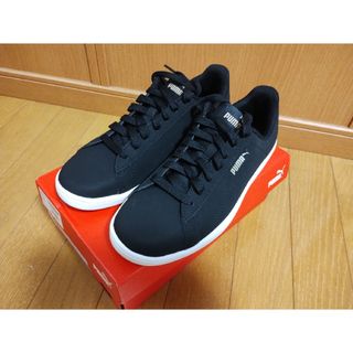 プーマ(PUMA)のプーマ　スニーカー　ブラック　23.5(スニーカー)