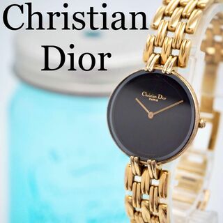 時計ショップHaru218 クリスチャンディオール時計　ブラックムーン　バギラ　レディース腕時計