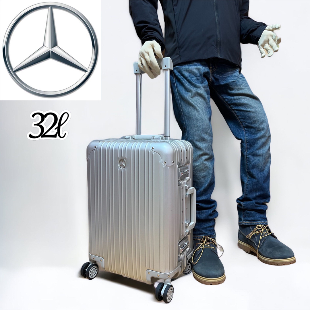 新品未使用】32ℓメルセデスベンツ キャリーケース スーツケース 非売品 新品未使用】32ℓメルセデスベンツ キャリーケース スーツケース 非売品