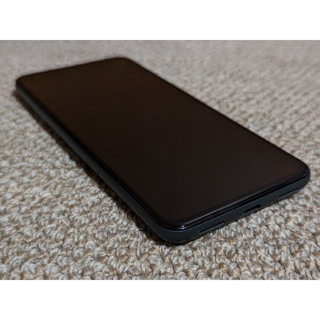 【超美品】Google Pixel 5a (5G) Mostly Blackスマートフォン/携帯電話