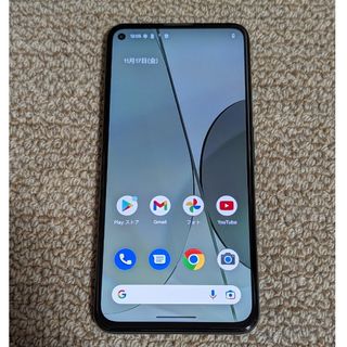 【新品未使用】Pixel5a 5G 128GB Black