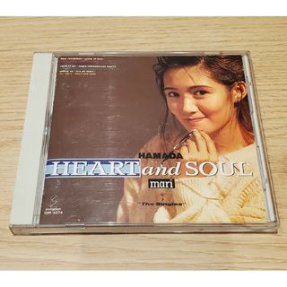 ビクター(Victor)の浜田麻里 Heart and Soul シングルコレクション ベスト 傷なし(ポップス/ロック(邦楽))