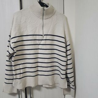 ザラ(ZARA)のZARA　ボーダーニットセーター(ニット/セーター)