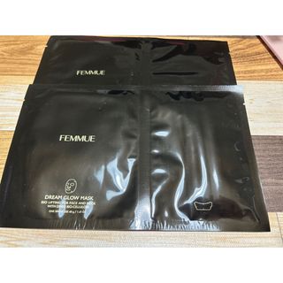 FEMMUE - ファミュドリームグロウマスク(BL)2枚セットの通販 by ミホ