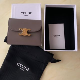 celine - 本日限定値下げ 新品 セリーヌ 財布 トリオンフ スモール