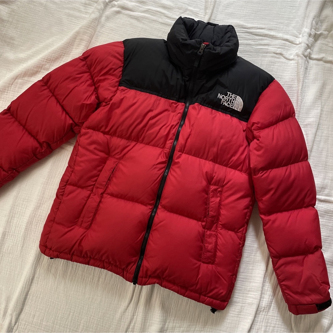 売れ筋公式店 有料クリーニング済み THE NORTH FACE ヌプシダウン ...