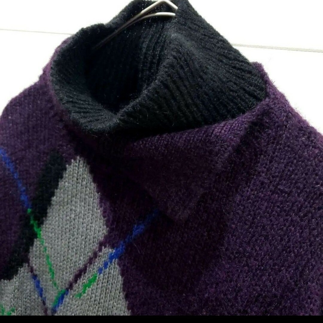 KAZUYUKI KUMAGAI ATTACHMENT(カズユキクマガイアタッチメント)のYUKI HASHIMOTO 19AW mohair highneck knit メンズのトップス(ニット/セーター)の商品写真