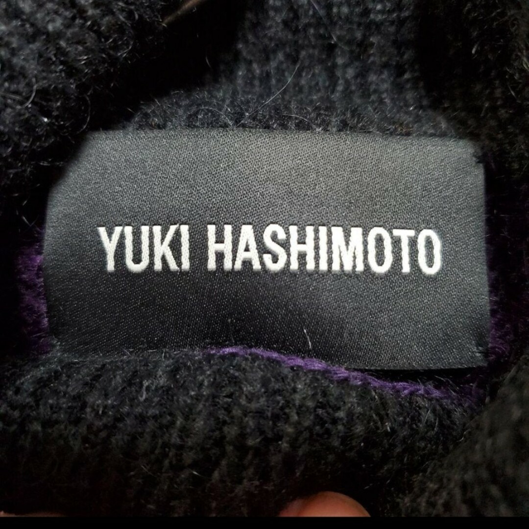 KAZUYUKI KUMAGAI ATTACHMENT(カズユキクマガイアタッチメント)のYUKI HASHIMOTO 19AW mohair highneck knit メンズのトップス(ニット/セーター)の商品写真