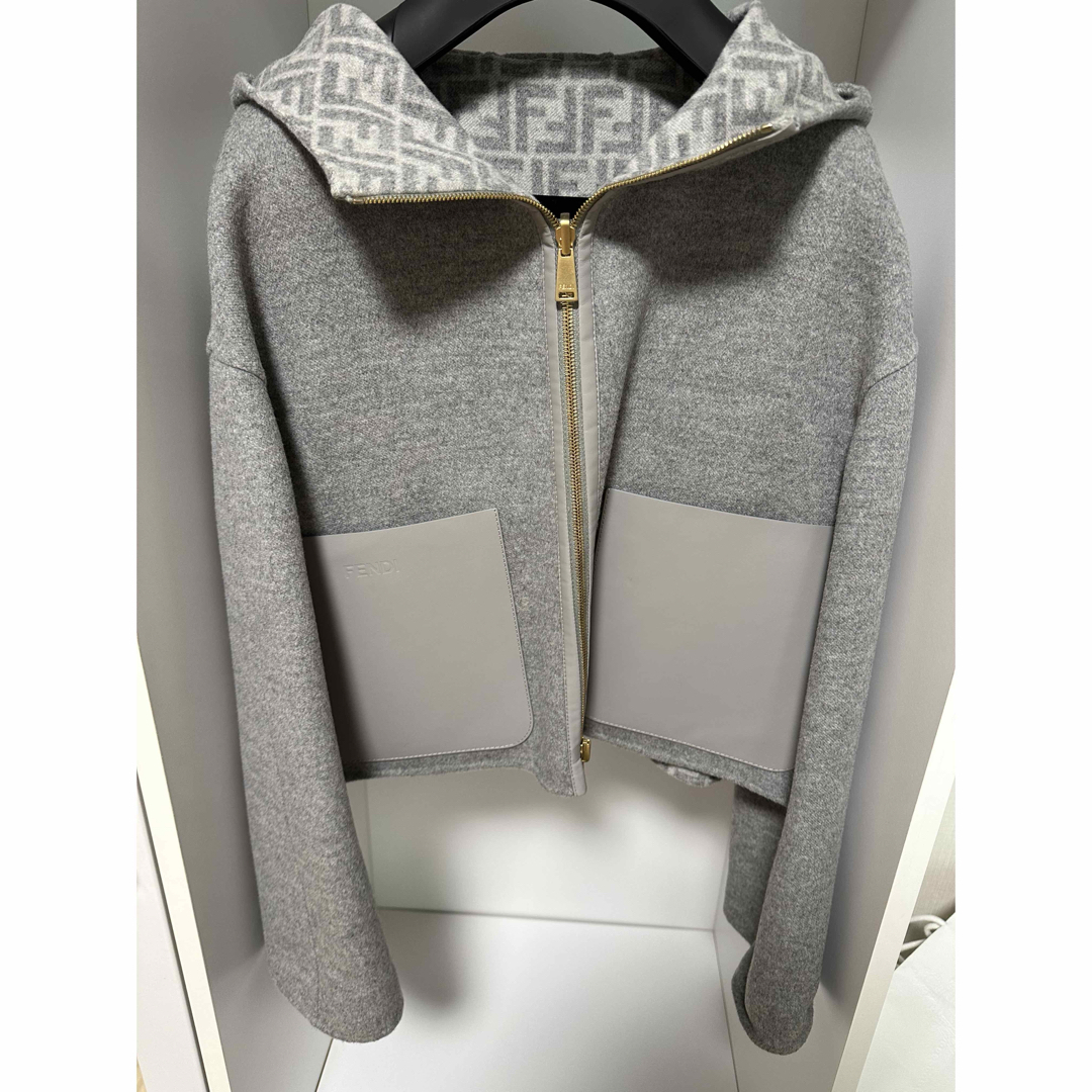 FENDI - FENDI ジャケット ショートコート 36の通販 by pink FENDI - FENDI ジャケット ショートコート 36の通販 by pink