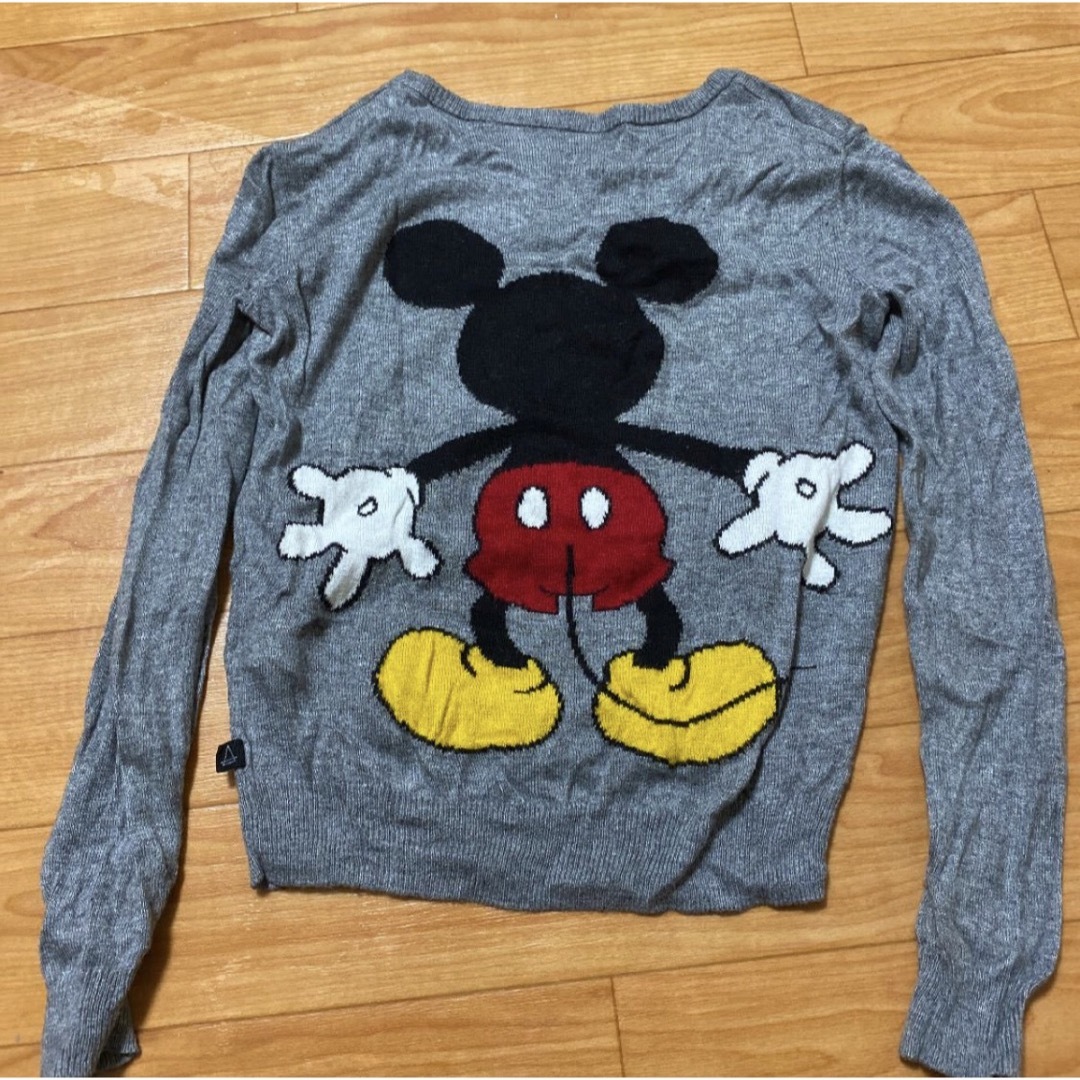 littleELEVENPARIS×disney ミッキー セーター 100cm キッズ/ベビー/マタニティのキッズ服男の子用(90cm~)(ニット)の商品写真