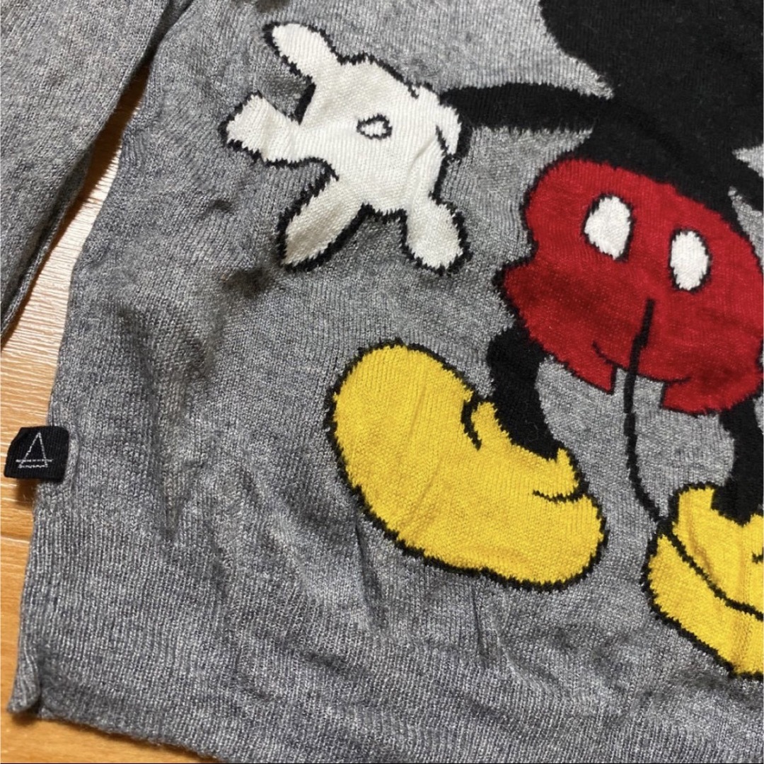 littleELEVENPARIS×disney ミッキー セーター 100cm キッズ/ベビー/マタニティのキッズ服男の子用(90cm~)(ニット)の商品写真