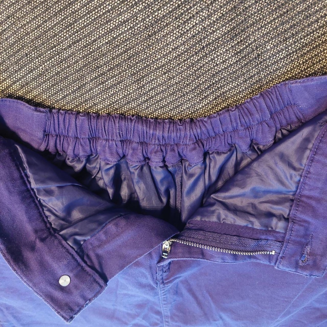 ピンクラテ キュロットスカート　パープル　Sサイズ　160cm キッズ/ベビー/マタニティのキッズ服女の子用(90cm~)(スカート)の商品写真