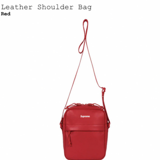 新品supreme23FW Lether sholder bag正規品 送料無料
