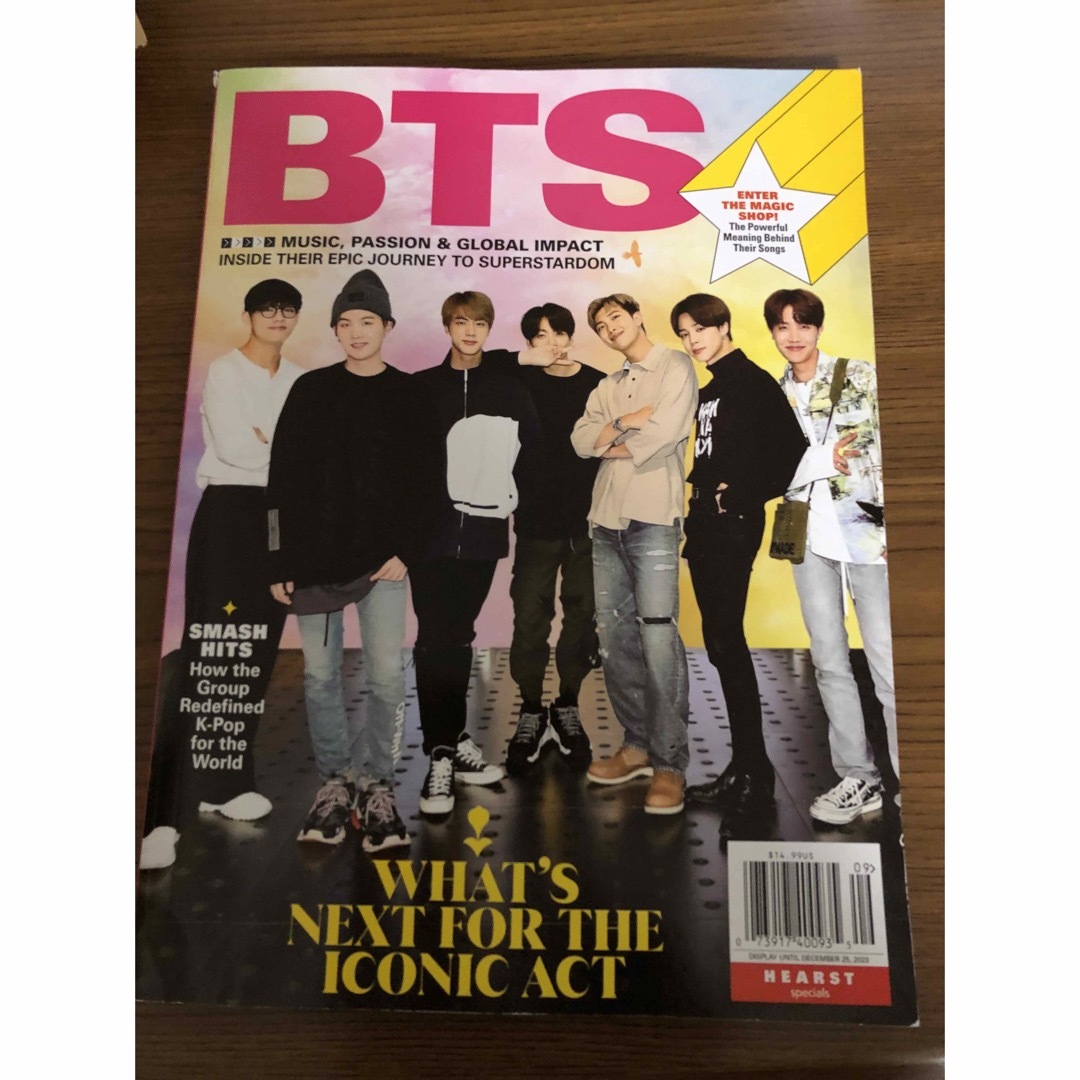 BTS 雑誌 エンタメ/ホビーのCD(K-POP/アジア)の商品写真