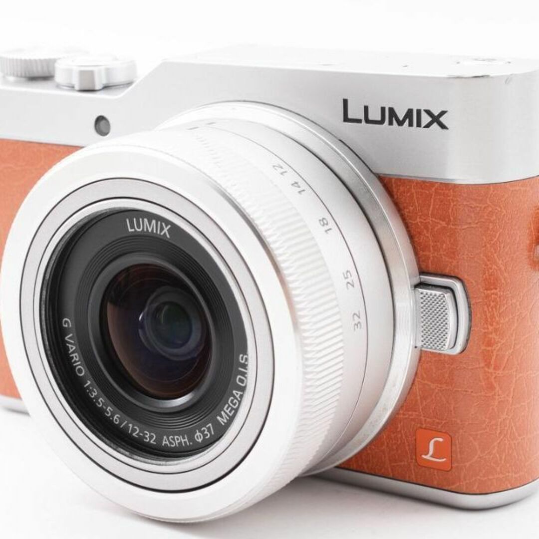 Panasonic - ❤LUMIX GF9☆WiFi&4K動画撮影☆高機能ミラーレス♪-A17の