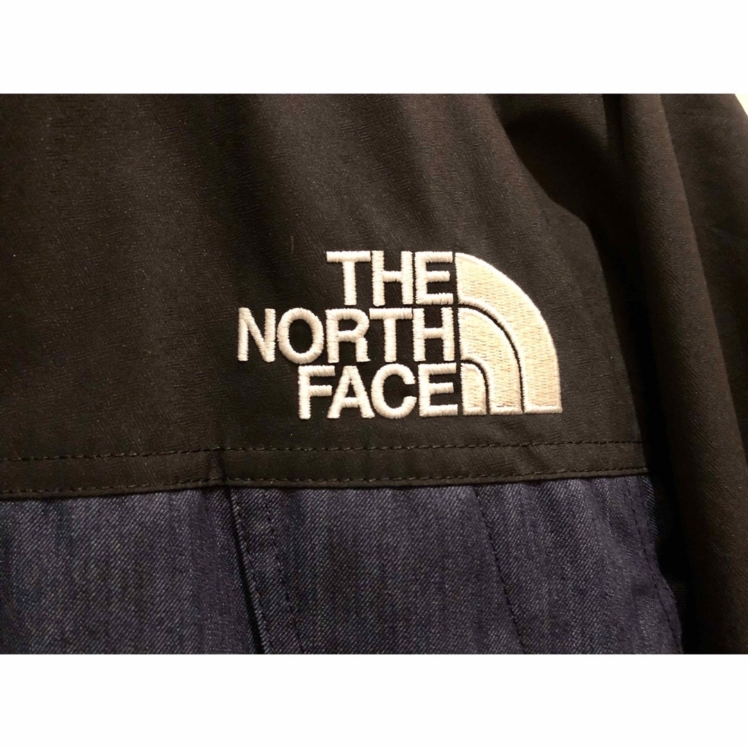 THE NORTH FACE(ザノースフェイス)の【新品未使用】THE NORTH FACE マウンテンライトデニムジャケットXL メンズのジャケット/アウター(マウンテンパーカー)の商品写真