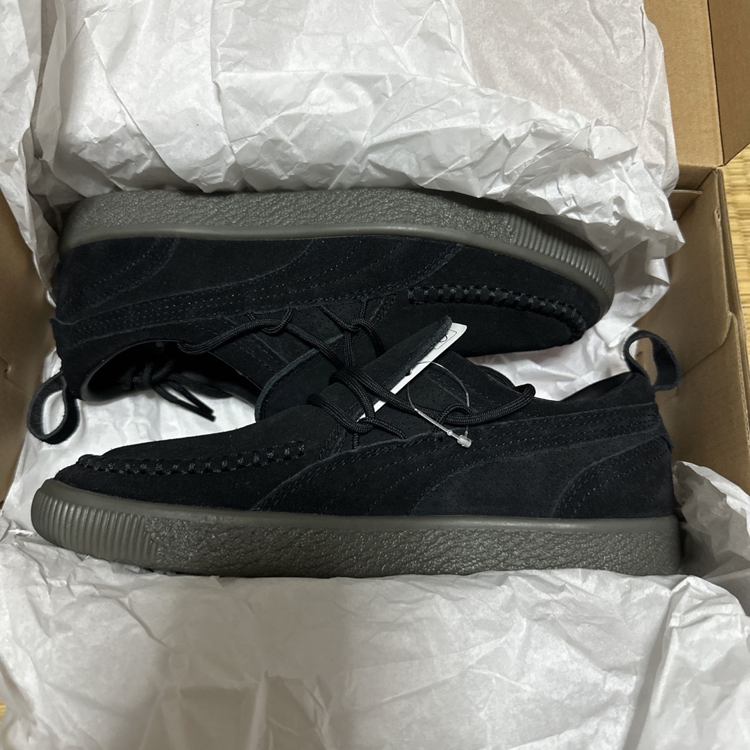 【箱無し発送】スウェード モカシン 向井康二 ラウール PUMA スノーマン24