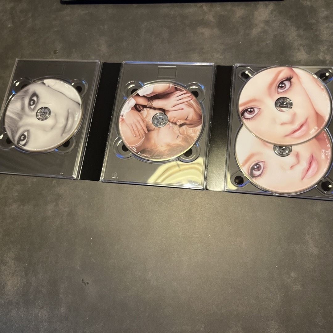 浜崎あゆみ BEST LIVE BOX 初回限定盤 BluRayの通販 by こまめ's 浜崎あゆみ BEST LIVE BOX 初回限定盤 BluRayの通販 by こまめ's