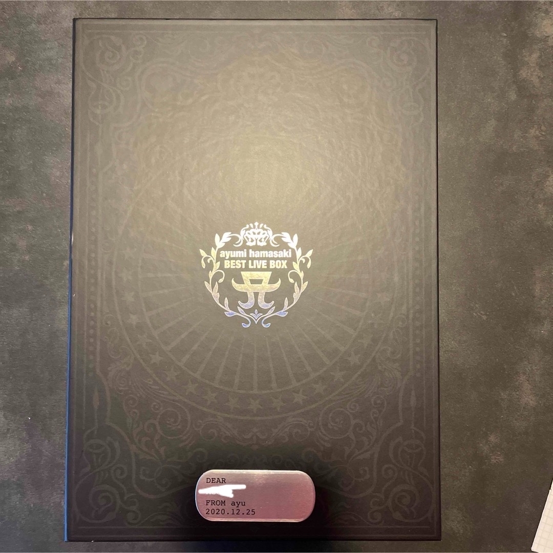 浜崎あゆみ BEST LIVE BOX 初回限定盤 BluRayの通販 by こまめ's 浜崎あゆみ BEST LIVE BOX 初回限定盤 BluRayの通販 by こまめ's